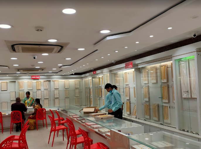 Lalithaa Jewellery
